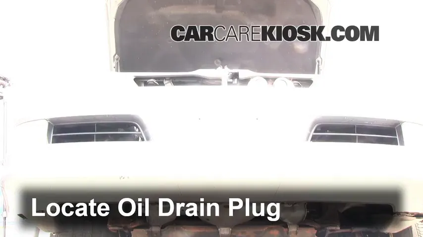 2003 Lexus GX470 4.7L V8 Oil Change Oil and Oil Filter